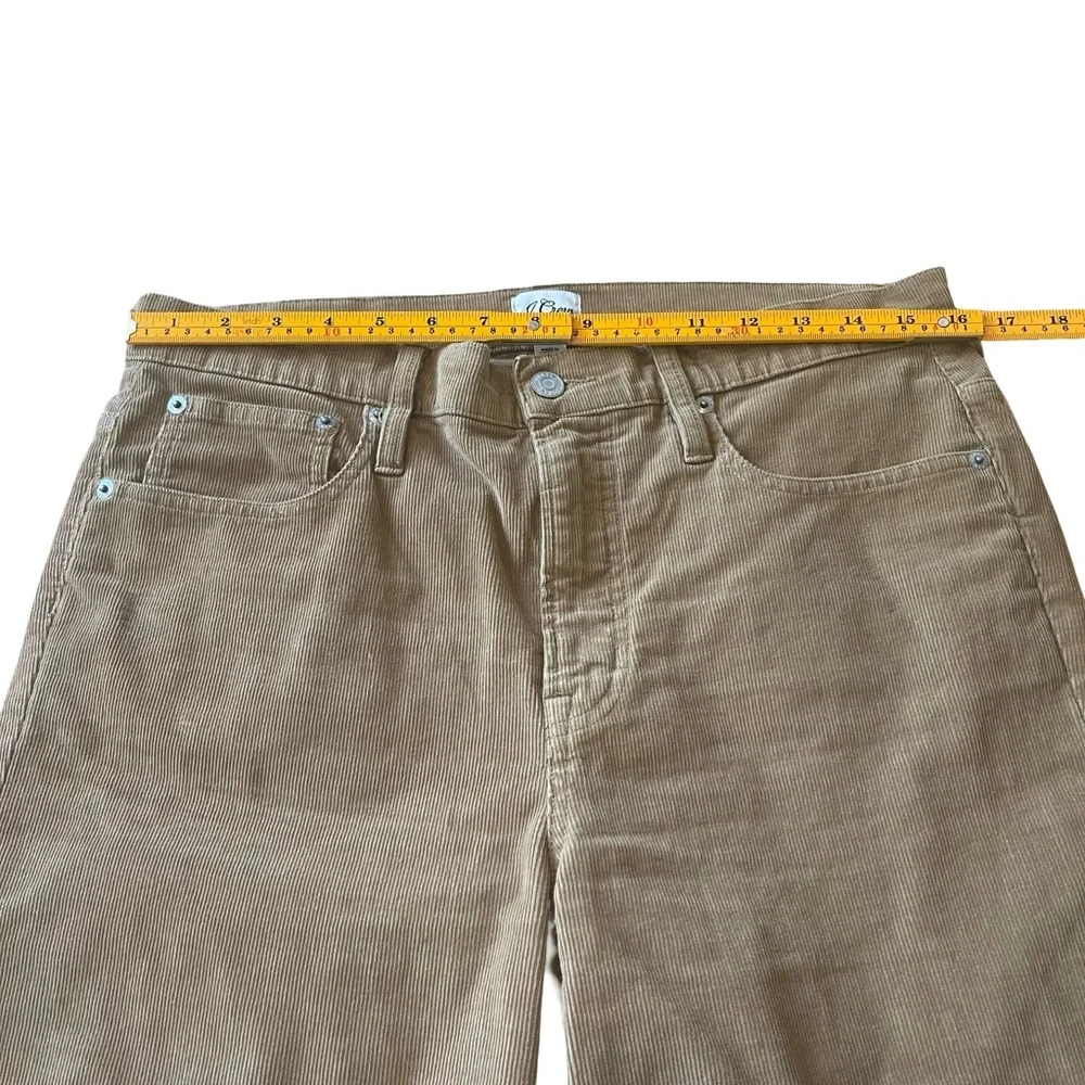 J. Crew Vintage Slim Straight Corduroy Pants